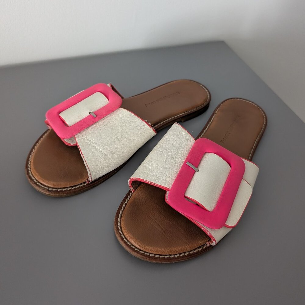 Leather Sandals Size 7